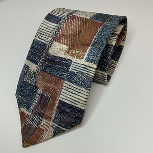 Valentino Silk Necktie Business Casual Office